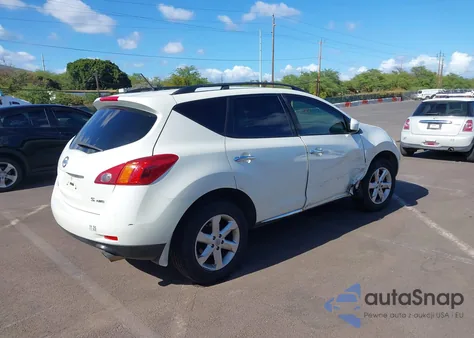 2009 Nissan Murano S z USA, uszkodzony, nr VIN JN8AZ18W29W114413